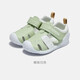 Kenopoh Baby The Maddler Shoes 8-18 месяцев мужчины и женские детские сандалии летние детские шаги передняя обувь GB2203 нежные зеленые