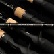 达亿瓦（DAIWA）日版黑标BLACK LABEL路亚竿直柄枪柄虫竿鲈鱼鳜鱼竿虫竿黑坑竿 2.03m 日版682MHXB-ST枪