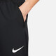 
Nike (NIKE) men's sweatpants summer straight woven casual pants fashionable and versatile DM6627-010 black 2XL