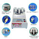 
Sanchuangke Instrument Taber Wear-resistant Testing Machine Leather Fabric Fabric Floor Coating ASTMD3884 Rotary Grinding Wheel Method Abrasive Instrument SC-taber (Host + CS Grinding Wheel + Vacuum Cleaner)