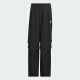 阿迪达斯 （adidas）三叶草男裤 2025夏梭织潮流时尚舒适休闲运动长裤 JW9896/黑色 L