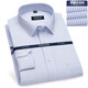 CEO Yageo Men's Long Sleeve Shirt New Business and Casual No-Iron Solid Color Professional Formal Shirt 38 Weight about 11 6623 38 Weight about 115-120 Jin [Jin equals 0.5 kg]