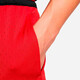 Nike Shorts Herrenhosen Fitnesshosen Sommer Sport Casual Lous LOVER Comfort Training Fitnesshosen Basketballhose DH9076-687/Rot und Schwarz S