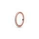 Pandora (PANDORA) Pandora's heart ring rose gold sparkling high-end personalized birthday gift for your girlfriend
