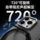 铁布衫【360°旋转】适用苹果16promax支架手机壳iPhone16pro瓦楞磁吸保护套16Plus高级感全包防摔支架壳 【钛金暗影360支架壳】玫瑰金 iPhone 16 Pro