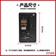 Bett Hongqi Outdoor High Power Audio Pull-Lautsprecher BD-1583 1283 Power Amplifier Board Motherboard Power Board usw. Zerkleinern das Motherboard 1283