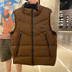 耐克（NIKE）羽绒马甲背心男冬季新款运动保暖外套 DV1136 FB7374 FB8184-010 S