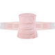 ilody postpartum abdominal belt gauze pregnant women with natural delivery pelvic confinement belt elastic and breathable Weil powder [abdominal belt + pelvic belt] upgraded model XL size