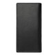 Coilenklaon en cuir authentique portefeuille masculin longue entreprise en cuir authentique portefeuille de tête masculine couche de vache porte-cadeau de vache cadeau d'anniversaire noir portefeu