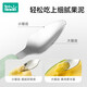 
Rushan 316 stainless steel mud scraping spoon baby food supplementary spoon fruit mud spoon baby eating fruit dredging food supplementary tools [316 material, dual purpose of scraping mud feeding] Mint green