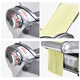 Junchu stainless steel noodle machine household small commercial multi-function noodle press electric noodle machine automatic noodle machine noodle cutting machine noodle cutting machine noodle cutting machine dumpling wonton chaotic skin kneading dough rolling machine one knife steel shell steel roller steel knife dough skin + 2 kinds of noodles original color