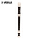 Yamaha (YAMAHA) recorder treble C-key professional flute Japanese-made YRS-301III German style suitable for students recommended by teachers