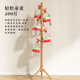 Jiayi clothes hanger floor-standing coat rack bedroom solid wood clothes hanger vertical clothes drying rack office clothes rack