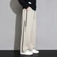 Pin Paul (Dingfengbaoluo) Pantalon Dalent Straight Casual Casual's Sport Lot Spring and Summer Sports 2356 Kaki L