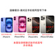 Haoya es adecuada para Apple 16 Mobile Telephip Flip iPhone16Pro MAX LENTE IPHIE16PLUS CUBIERTA MAGNITA DE SUMBRACIÓN ALTA MAGNITA PROTECCIÓN ANTI ANTI-CALAD SIMULADO iPhone16Pro [Patrón de cuero Lychee (negro)]]