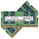 Samsung (SAMSUNG) original DDR4 PC4 fourth generation notebook all-in-one computer memory module SODIMM suitable for Lenovo Dell Asus HP Acer Apple MSI QNAP DDR4 2666/2667 16GB notebook memory
