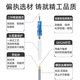 Youpuguang Telecom-grade outdoor field fiber jumper Single-mode four-core lc-sc-fc-st optical cable branch armored outdoor base station communication waterproof sun protection tail cable Field single-mode four-core LC-LC 100 meters