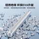 
Shanze Fiber Optic Heat Shrinking Tube Fiber Optic Hot Melting Tube Leather Jumper Pig fiber Welding Splicer Hot Melting Bushes Single-core Optic Cable Inner Diameter 3.8mm (Coarse) 100 pieces/pack RSG-02