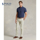 Polo Ralph Lauren 拉夫劳伦男装 经典款定制修身版短袖网球衫RL13822 400-蓝色 L