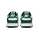 
Nike (NIKE) Dunk Low Retro White and Green, non-slip and wear-resistant, comfortable and versatile, men's low-top casual shoes DD1391-101 42
