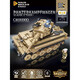 Nanqis neue 99-Typ-Fernbedienungskontrollpanzerbausteine Tiger Heavy Panzerfahrzeug 8-14-jährige Jungen Militärkampf Chinas 99-Typ-Fernbedienungstank 1105 PCS