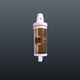 安吉尔净水器滤芯JYLR-UF30(JY1099LKD-XZJ)JY1098净饮机通用滤芯 1号PP棉