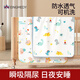 Eingmedy Baby Orine Septe de niños impermeable para el agua Menstruación impermeable para el agua Tía almohadilla de la cama de la cama de gran tamaño Mensstruación A - Dragón de burbujas (suave y suave y amigable con la piel 30x45cm