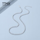 TTMIX platinum necklace women's pt950 sparkling bead star chain platinum chain fashion clavicle chain custom deposit please contact customer service for details