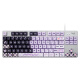 Logitech K835 Mechanische Tastatur Kabelgebundene Tastatur 84-Key-Farbspieltastatur Grüne und rote Achse E-Sports-Notebook Desktop Essort CF LOL K835 Blaues Achse-Kulomi
