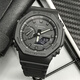 Casio (Casio) Oktagonaler Schwarzer Krieger GSHO Bauernhaus Eiche Carbonfaser Uhr GA21001A12110ET GA-2100-1A1 Membran