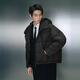 GXG Men's Vêtements Zero Pression Goie Down Veste 23 ans d'hiver noir 175 / L