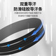 Dewick Sport Yoga Hairband Männer und Frauen Anti-Operation Fitness Basketball Schweiß-absorbierender Schweiß-induziertes schweißsicheres Stirnband Cool Schwarz