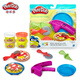 [70% neu] Hasbro farbige Schlamm Plastikine DIY handgefertigtes Kinderspielzeugset natürlicher Weizenmehl, der Spaß macht und die kreative Zeit Western Food Party Version C3117 macht