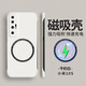 适用小米10s手机壳小米10保护套新款10pro纪念版mi曲面屏ultra男 磁吸无边框【经典黑】散热 小米 10S