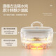 Tianji (TONZE) electric stew pot, water-proof stew pot, bird's nest stew pot, household soup pot, electric multi-functional baby porridge artifact, baby food supplement pot, 1.8 liters, one pot and one bladder 1.8L