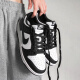 耐克（Nike）官网官方男鞋女鞋 情侣运动鞋经典黑白熊猫DUNK防滑耐磨休闲板鞋 DD1391-100男/CW1590-100女 40