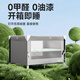 
coolbaby foldable crib multifunctional portable crib removable children's bed 962NC-Winter Snow Gray Upgrade Model