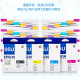 Epson Ink Cartridge WF4838 Original Ink WF-7318 Black 05N Ink WF7848 Printer T05U Ink Cartridge T05N1/05U Color [For WF7848/7318]