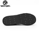 WEFOX Weihuji fishing shoes non-slip breathable lightweight fishing shoes wear-resistant felt-sock sea fishing shoes outdoor reef fishing shoes WDX1050/black gold one size 42
