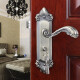 Byron indoor door lock bedroom light sound bearing solid wood door bronze panel door handle mechanical handle lock