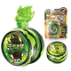 Audi Double Diamond Yo-Yo Toy Firepower Young Man Yo-Yo Boxing Hero Yoyo Регулируемый качающийся мяч для мальчика для мальчика Регулируемый набор комбинации Ball-6 Swing Ball-6