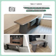 Semphia boss desk desk simple modern executive desk office manager desk supervisor desk and chair combination office furniture