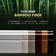 
ZFP (ZFP)ZFP waterproof PVC skirting line bamboo wood fiber super solid wood base line wall sticker wood plastic corner line 10 cm can be soaked in water 10 cm 9905