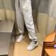 阿迪达斯 （adidas）三叶草运动裤女裤夏季新款健身裤子透气休闲裤收口小脚裤长裤 IT9856 XS
