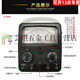 Zhewei MF500 Pointer Multímetro MF500 Medidor de puntero mecánico de alta precisión Magnet externo SN38884 MF500 IGNOT INTERNO