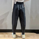 耐克（NIKE） 运动裤女裤夏季新款休闲裤梭织工装裤宽松九分裤HF6174-010 HF6174-010黑色 M