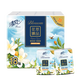 Qingfeng Li Yunrui's same style scented printed 5 layers 5 sheets * 18 pack handkerchief paper mini portable orange blossom fragrance