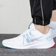 
Nike (NIKE) men's shoes Spring new sports shoes REVOLUTION 7 mesh breathable casual shoes lightweight cushioned running shoes DA1105-101/QUEST 4/white and blue flying line 42.5