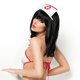 CHILIROSE European and American erotic underwear with open crotch and leaking breasts, nursing outfit, role-playing game uniform, garter belt, stockings, protective cap, stethoscope, sexy underwear set, white open crotch nurse, S/M 88-120Jin [Jin equals 0.5 kg], 154-172CM