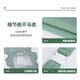 Beiyinfang recién nacido correa de bebé bebé horizontal frontal abrazo de abrazo de abrazo simple para bebés liviano sencillo manos de artefactos gratis menta verde* estilo neto